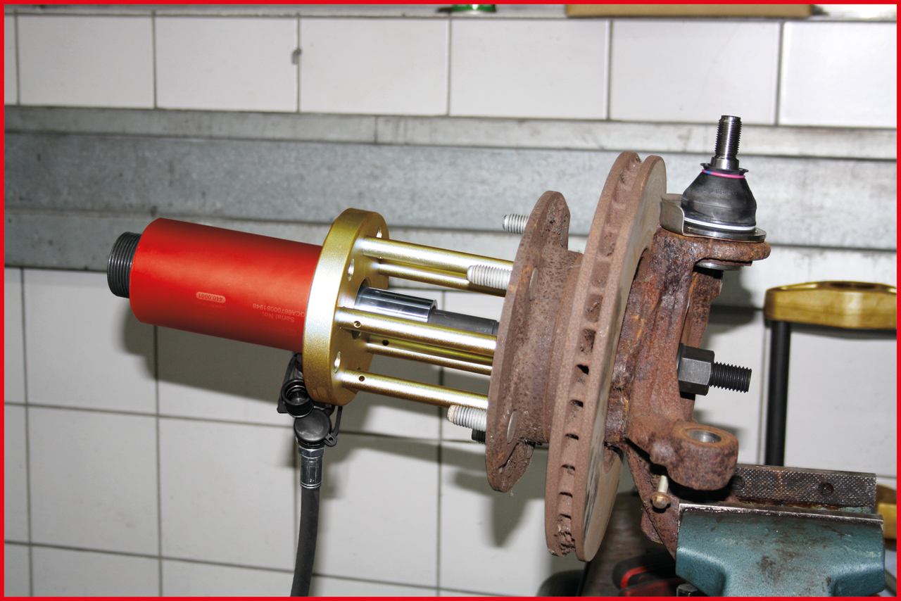 KS Tools Radlager-Satz, 6-tlg, vorne für Ford