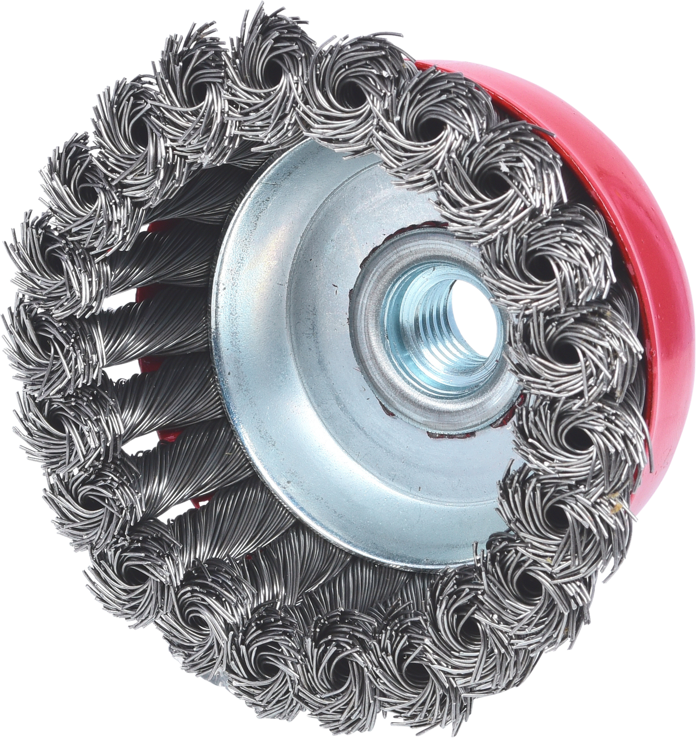 KS Tools Stahldrahttopfbürste 0,5mm