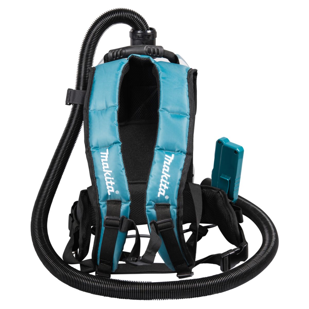 Makita Akku-Rucksackstaubsauger 40V max. mit AWS (ohne Akku, ohne Ladegerät) VC009GZ01