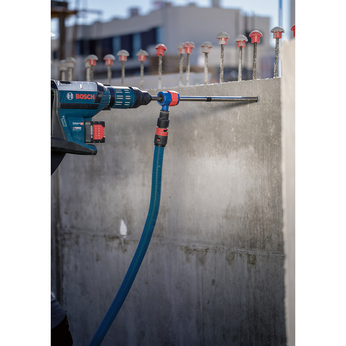 Bosch EXPERT SDS Plus Saugbohrer S