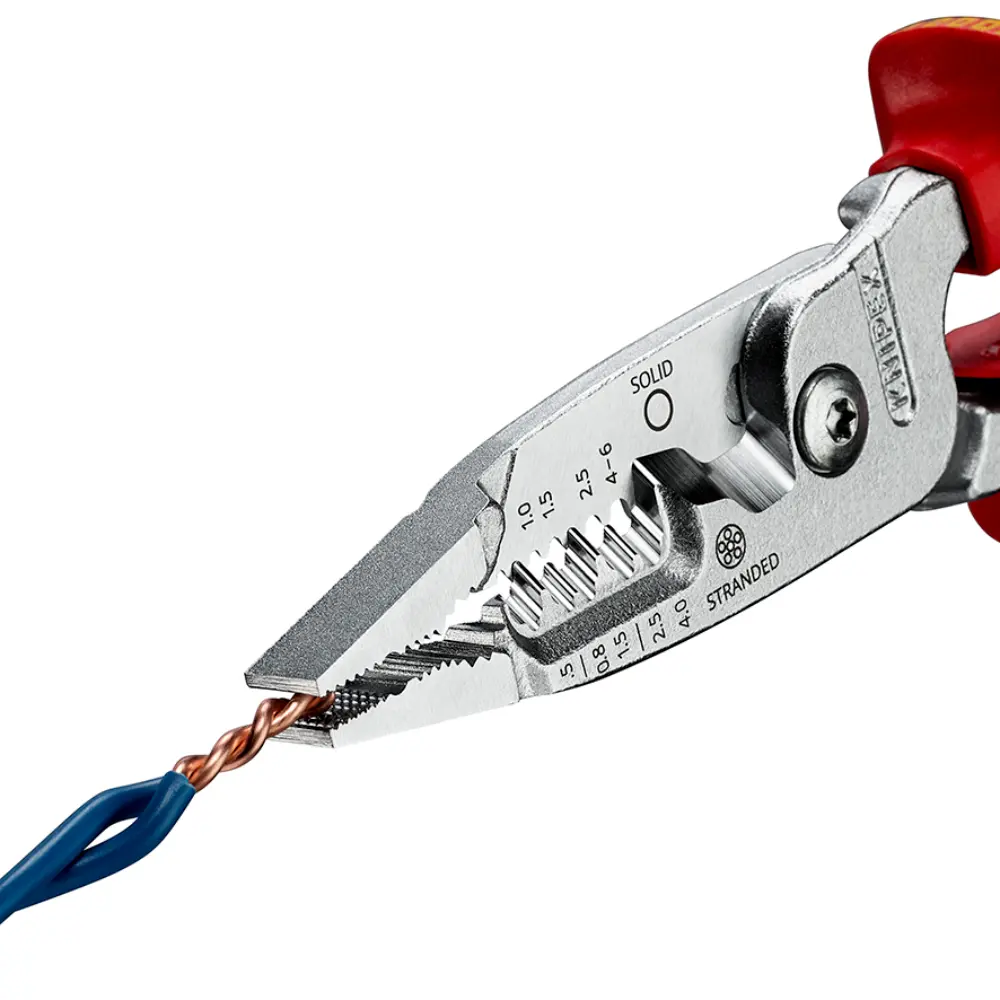 KNIPEX Multifunktions-Elektrikerzange metrisches Modell 200 mm