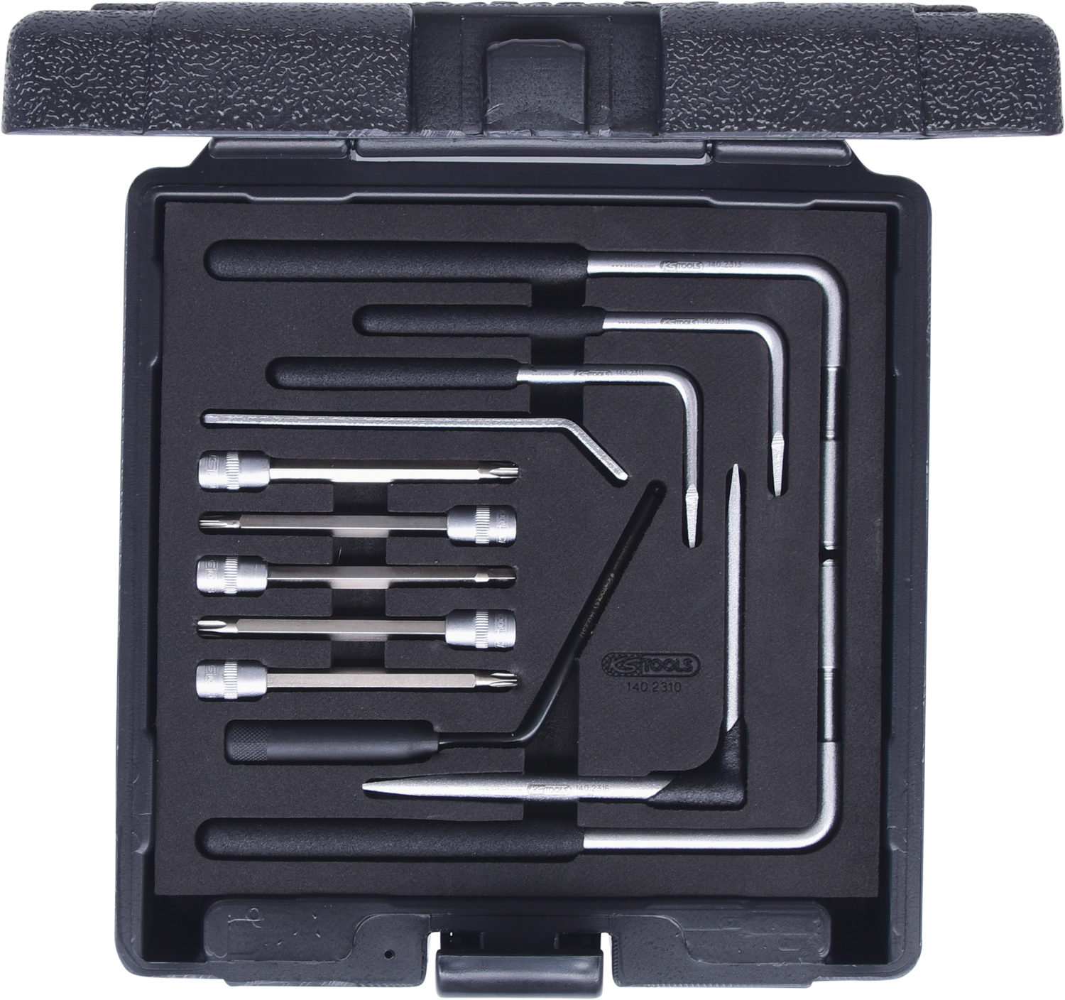 KS Tools Airbag-Demontage-Werkzeug-Satz, 12-tlg