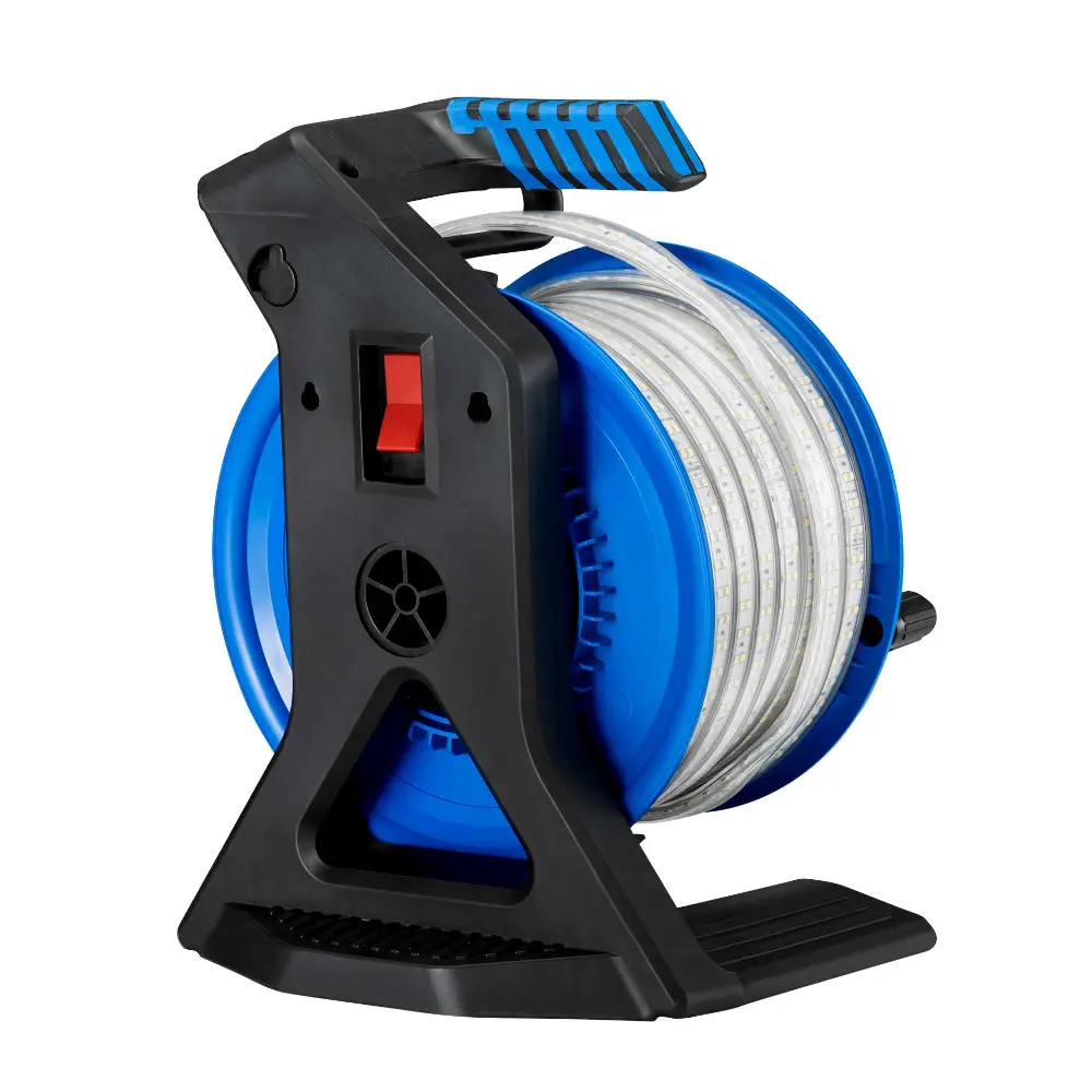 HEDI Vollkunststoff LED Lichtband-Trommel LED-Flex Companion Plus 290mm - 25m
