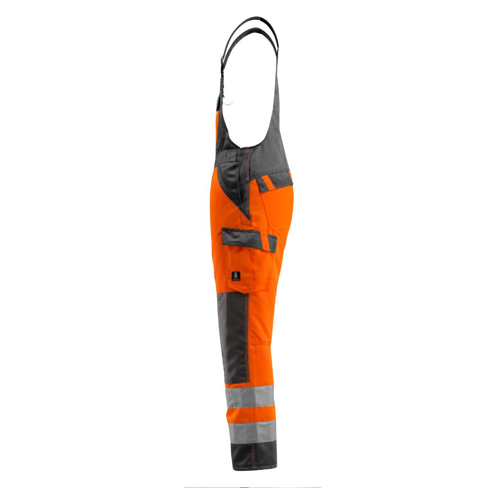 MASCOT Gosford Latzhose mit Knietaschen SAFE LIGHT