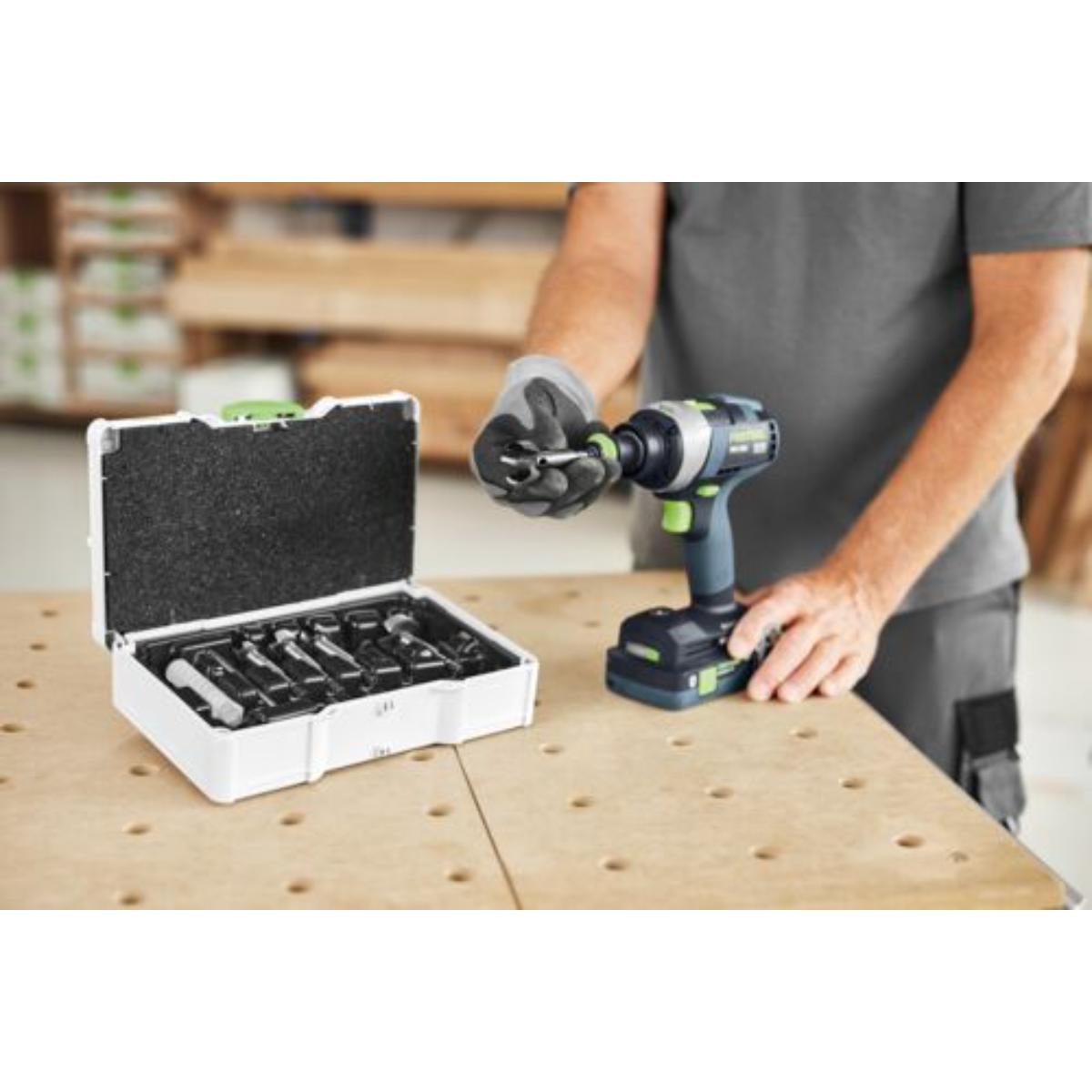 Festool Forstnerbohrer-Set SYS3 S 76-FB CE-SORT/5
