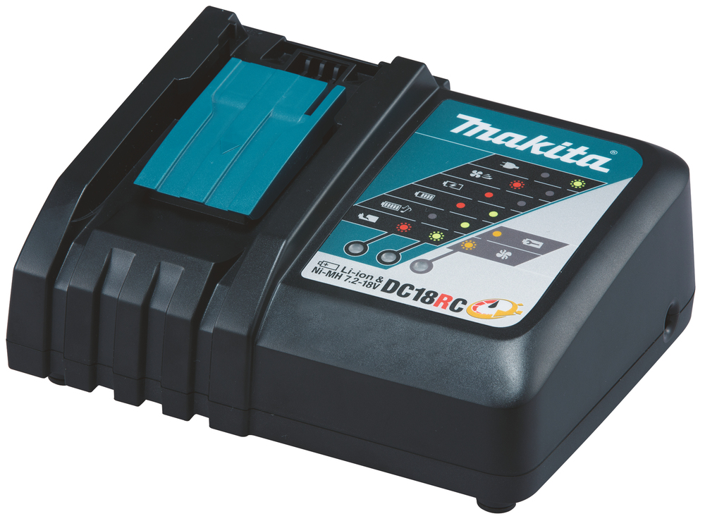Makita Schnellladegerät LXT 14,4V / 18V - DC18RC - 195584-2