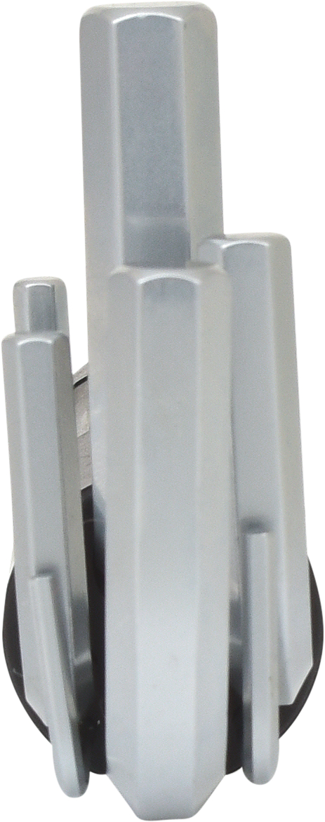 KS Tools 3 in 1 Innen6kant-Winkelstiftschlüssel-Satz,8-tlg lang, Kugelkopf, Zoll