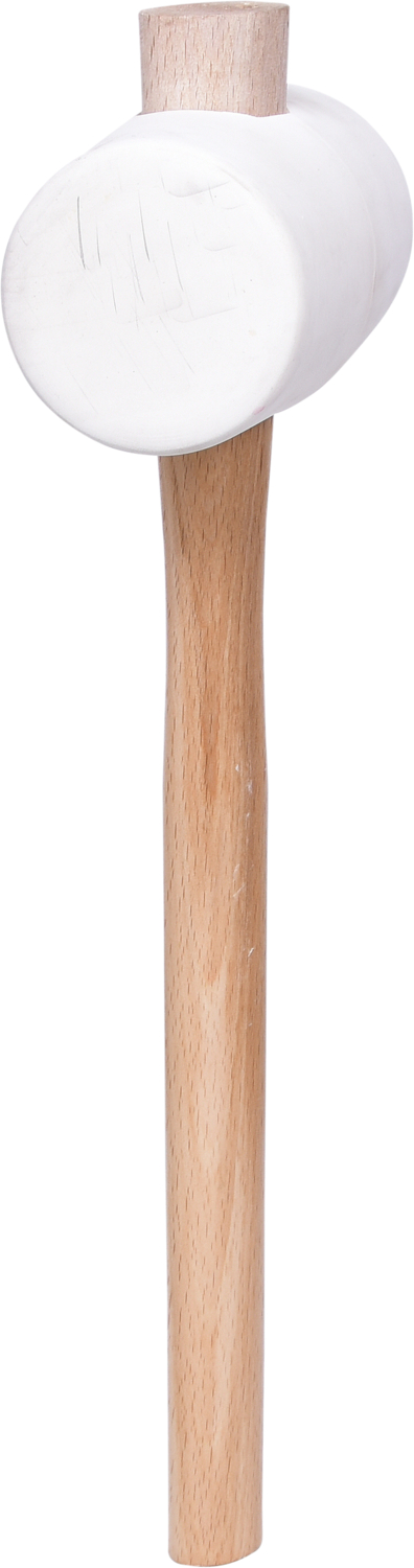 KS Tools Gummihammer weiss