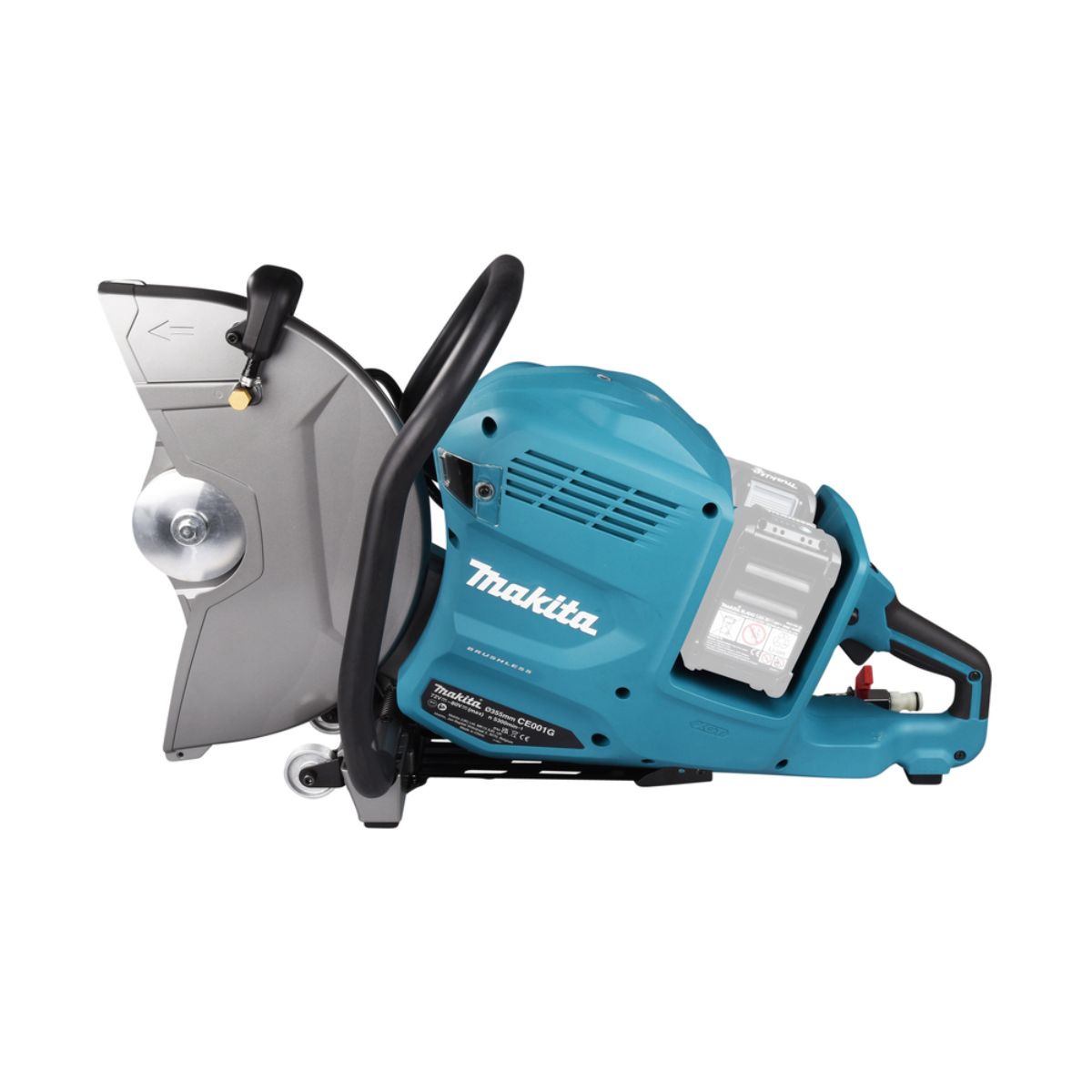 Makita Akku-Trennschleifer 2x40V max. (ohne Akku, ohne Ladegerät) CE001GZ
