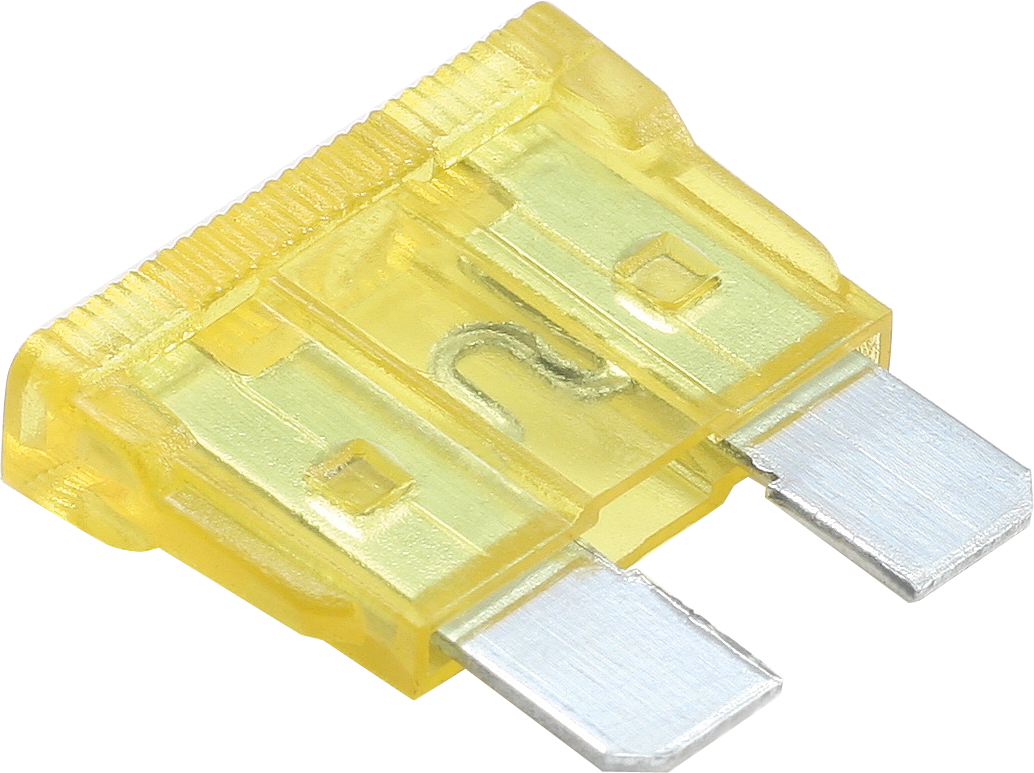 KS Tools Sortiment Kfz-Sicherungen,5-30A, Zink, 120-tlg