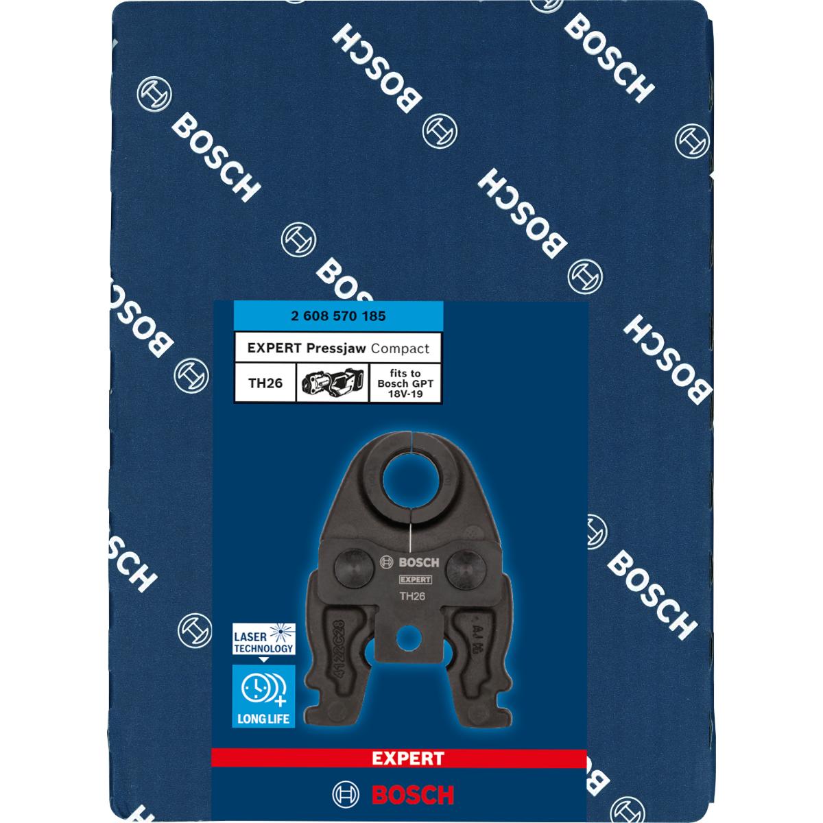 Bosch EXPERT Pressbacken Compact TH