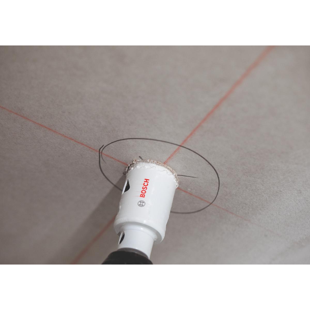 Bosch Multi Material Lochsäge mit Aufsteckhalter, 68 x 40 mm