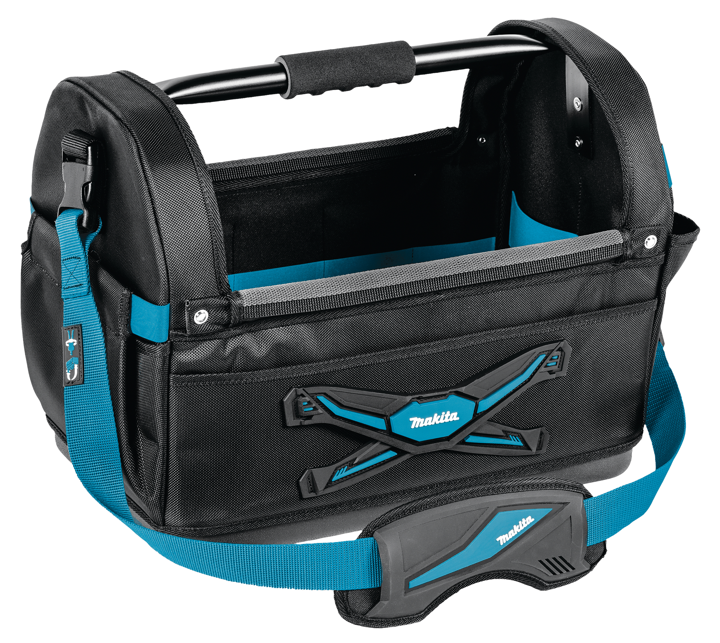 Makita Werkzeugtasche offen, 490x310x365 mm - 2,44 kg - 29,70 l - E-05430