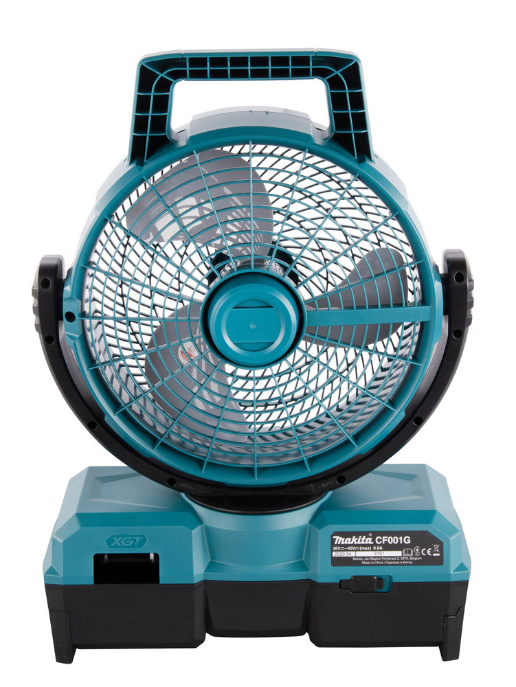 Makita Akku-Lüfter XGT - 40V max./230V - 8,2 m³/min - 3,16 m/s - 3-stufig - CF001GZ