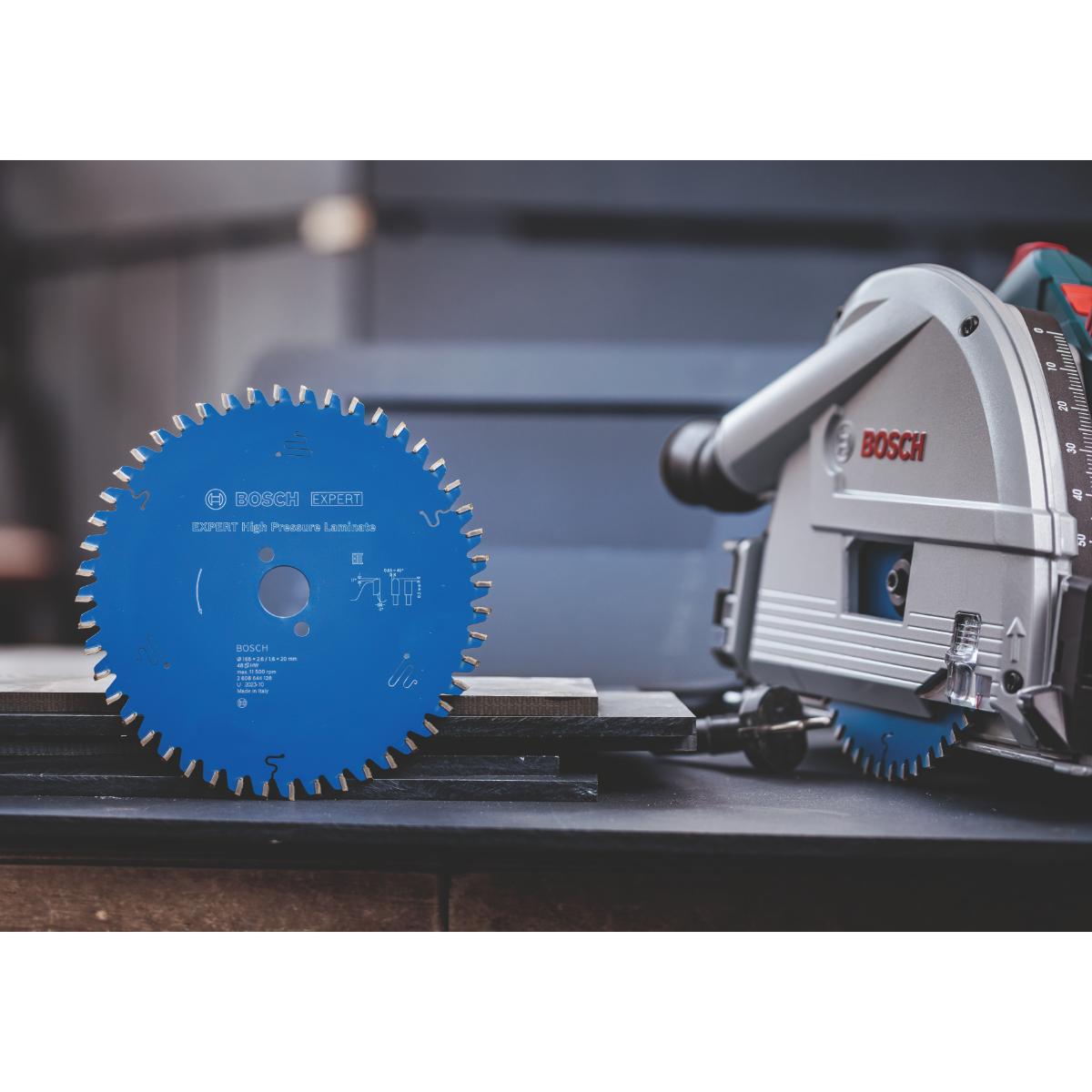 Bosch EXPERT High Pressure Laminate Kreissägeblatt, 160x20 mm, Z52
