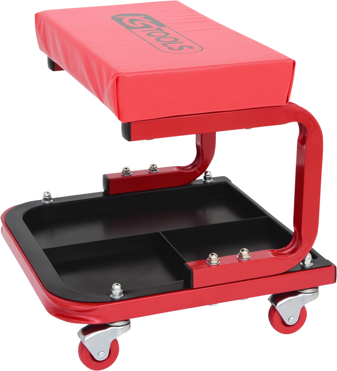KS Tools Fahrbarer Hocker, L365xB360xH360mm