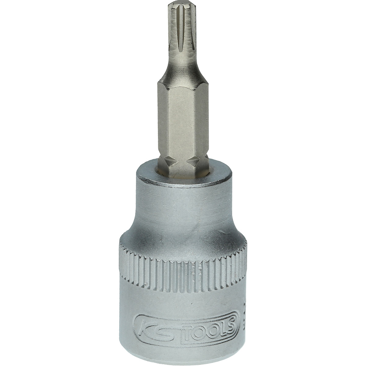 KS Tools 3/8" Bit-Stecknuss für RIBE®-Schrauben, Länge 48 mm