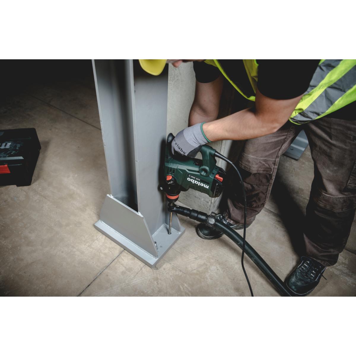 Metabo Kombihammer KHE 3560 Q - metaBOX 185 XL