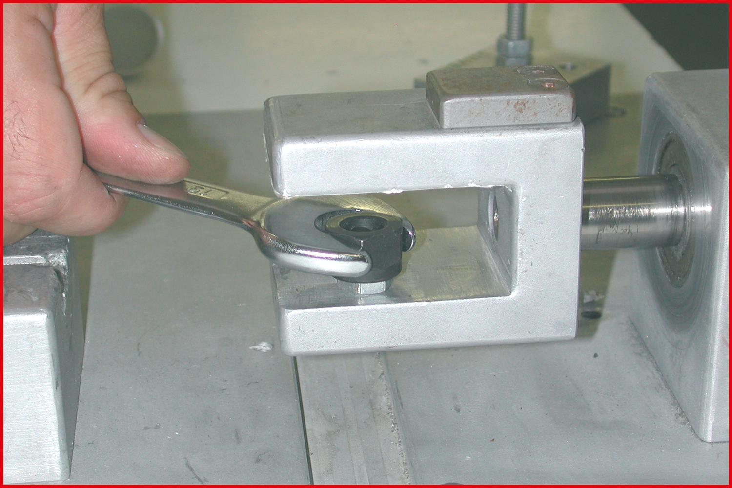 KS Tools Spiral-Profil-Steckmuttern-Satz, 10-tlg, M8-M19