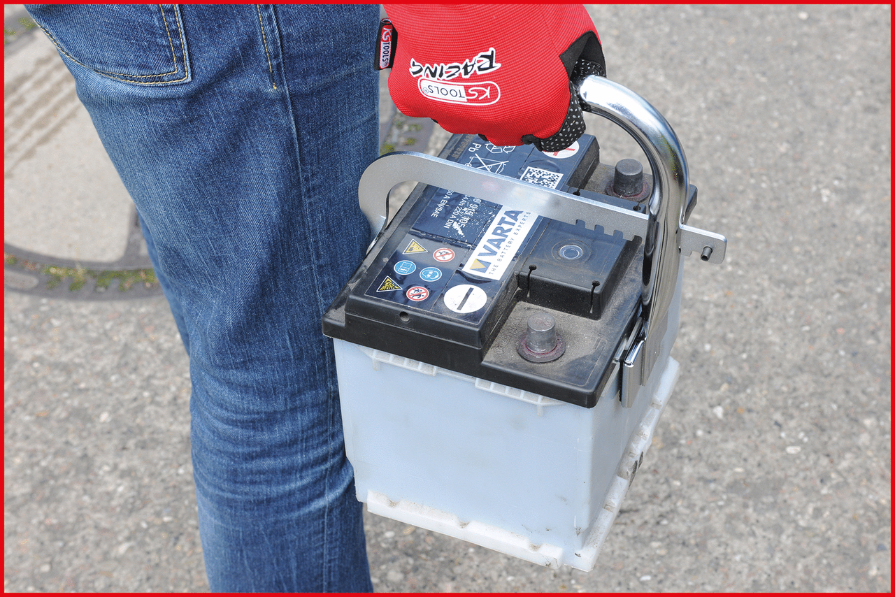 KS Tools Batterie-Tragegriff, 120-190mm