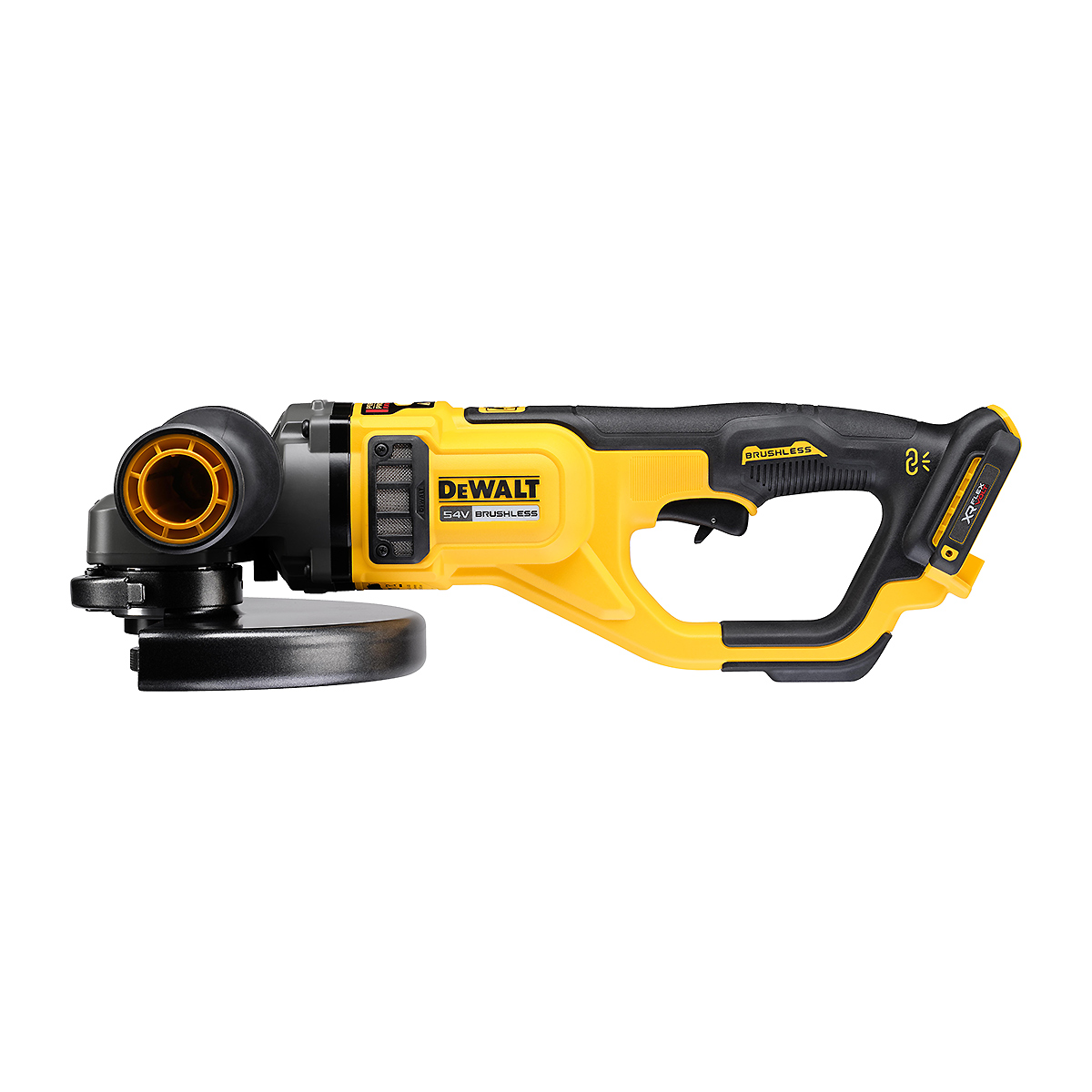 DEWALT XR FLEXVOLT Akku-Winkelschleifer 54V 230mm Basisversion