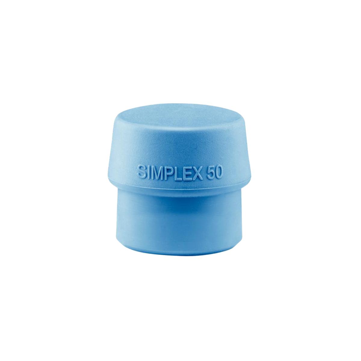HALDER Schlageinsatz für SIMPLEX - Schonhammer, TPE-soft