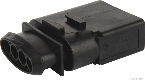 HERTH&BUSS Steckgehäuse, 4-polig, 2,8 mm