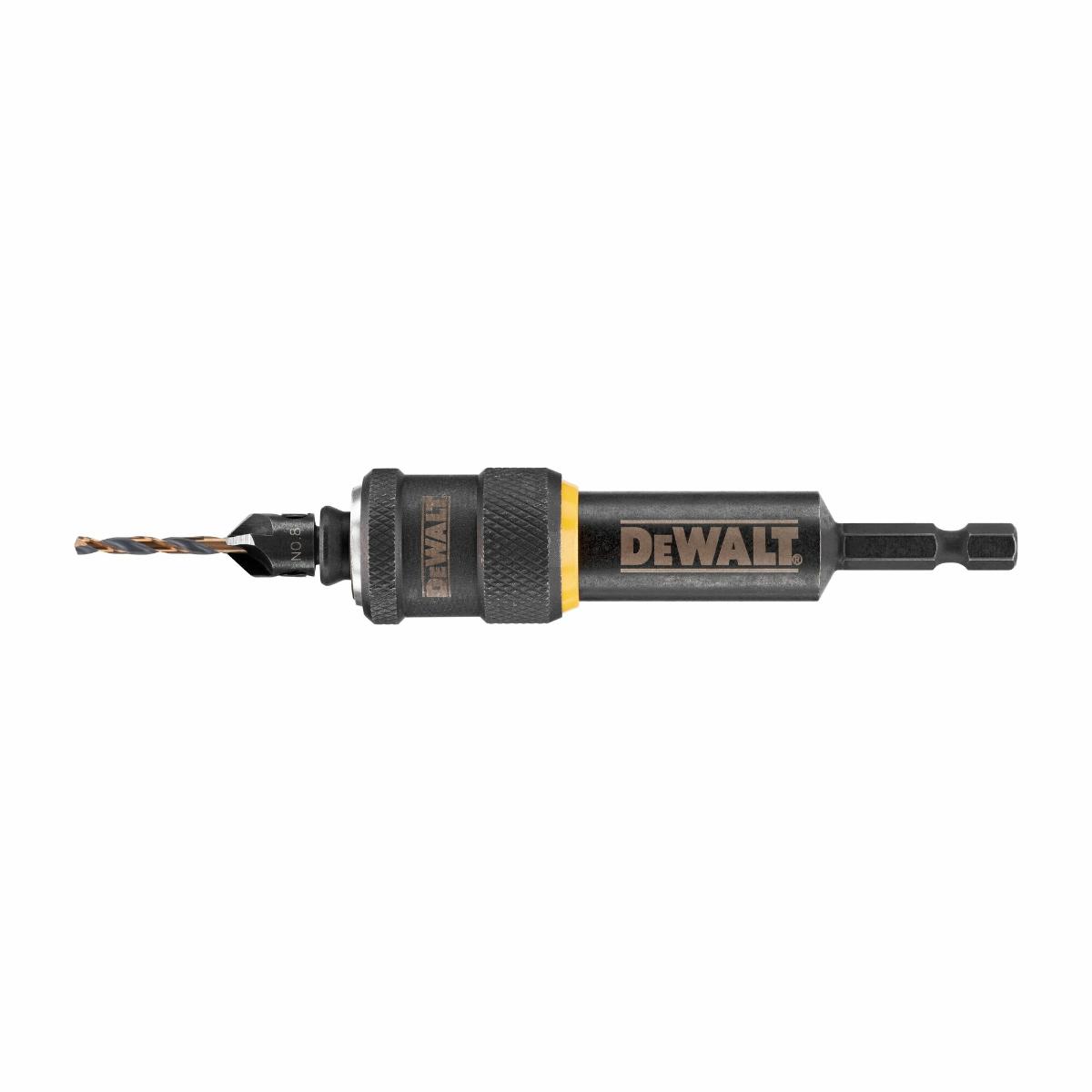 DEWALT FLEXTORQ Wechseladapter Bit & Bohrer-Set