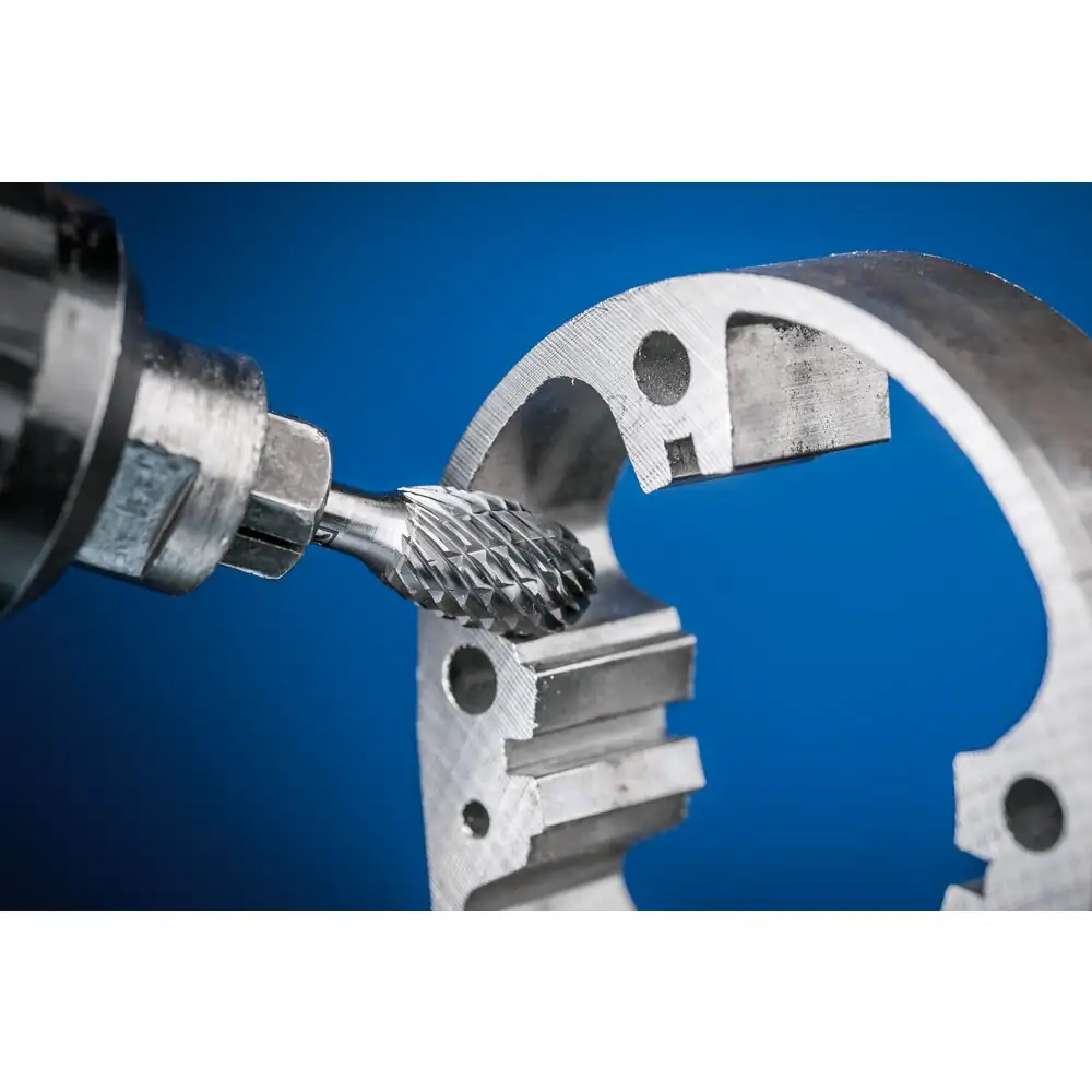PFERD TOOLS Hartmetall Hochleistungsfrässtift ALLROUND Tropfen TRE HICOAT universal