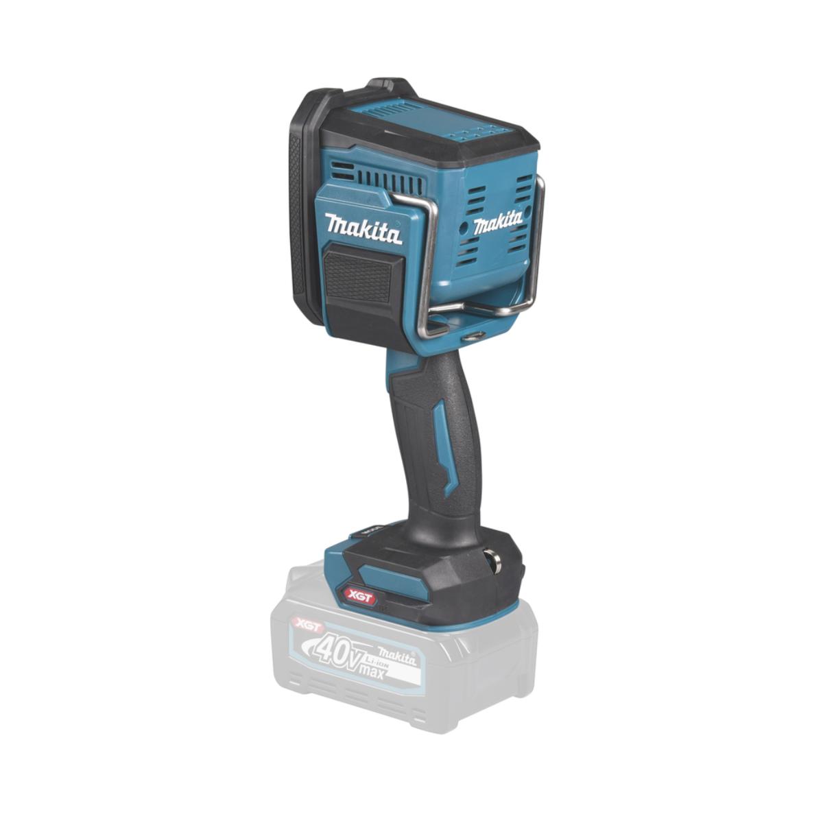 Makita LED-Akku-Handstrahler 40V max. - 82.000 lx - 1.250 lm - ML007G