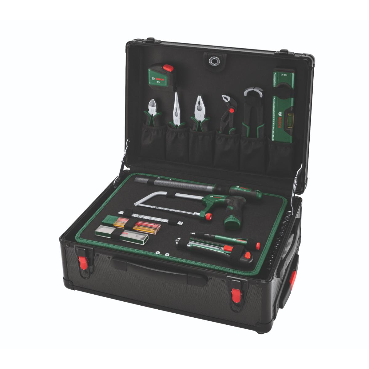 Bosch Rollwerkzeugkoffer-Set 119-teilig