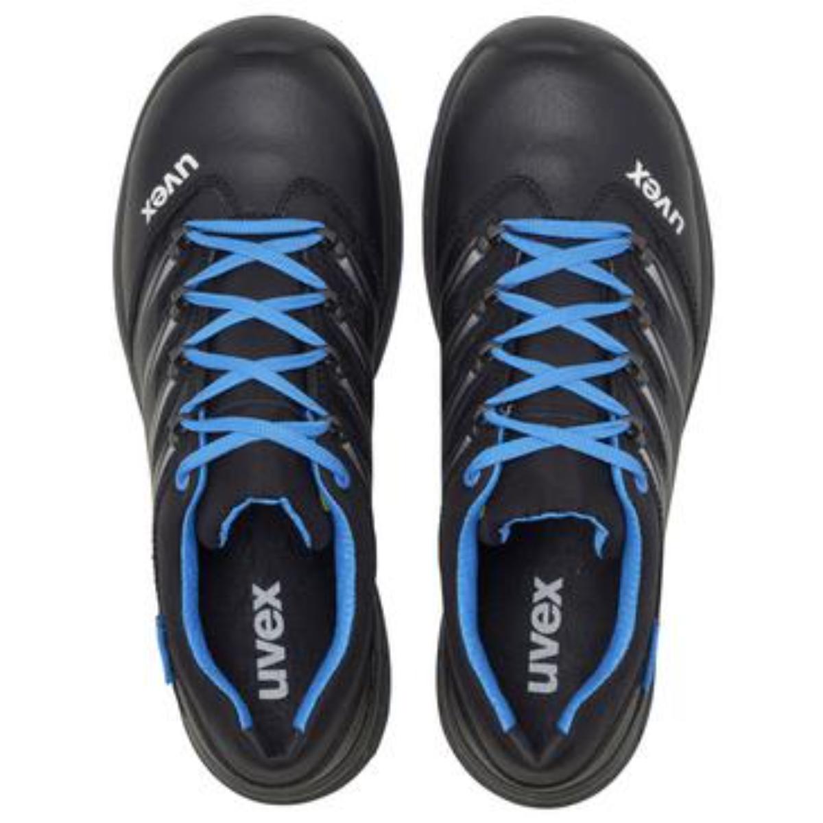 uvex 2 trend Sicherheitsschuh Halbschuh S3 blau-schwarz