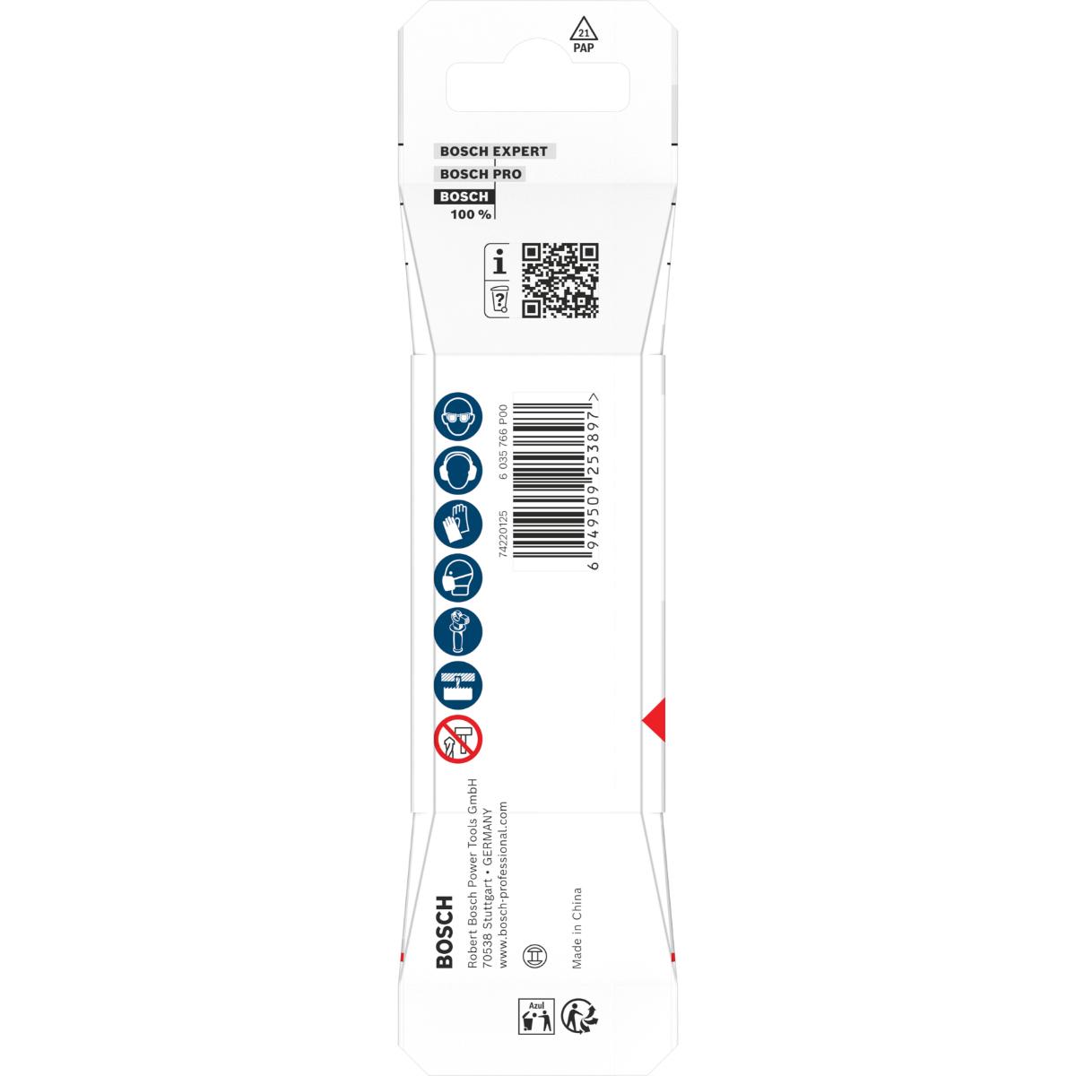 Bosch Zentrierbohrer für Standard-Aufsteckhalter, HSS-G, 6,35 x 44 mm