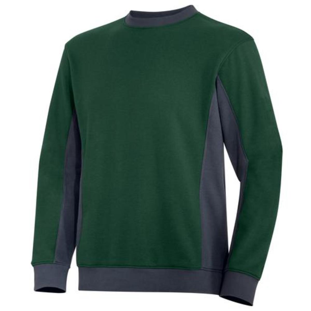 uvex suXXeed industry Sweatshirt dunkelgrün