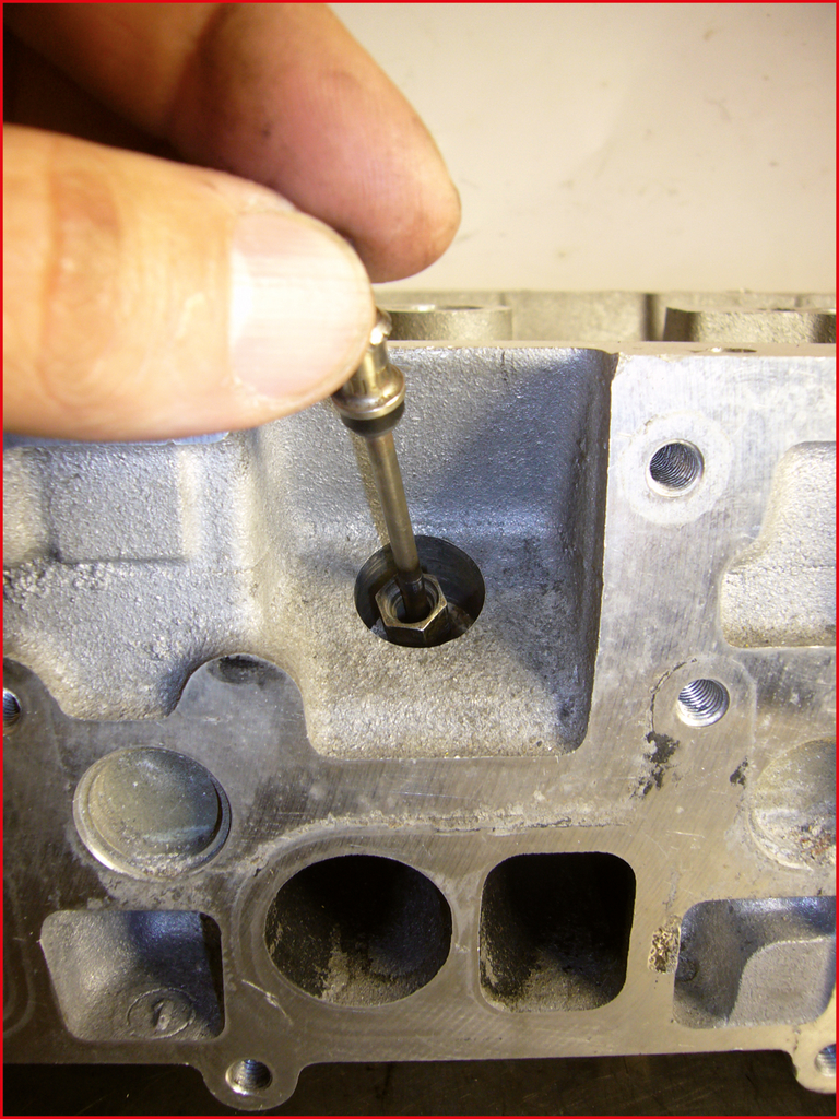 KS Tools Universal Glühkerzen-Ausbohrsatz M8 x 1, 8-tlg