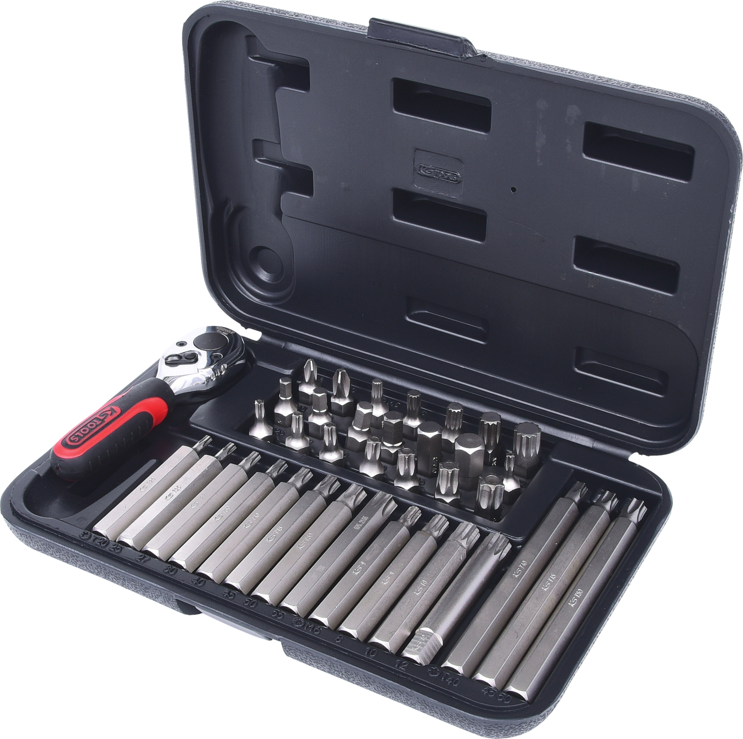 KS Tools 10mm Bit-Satz, 37-tlg