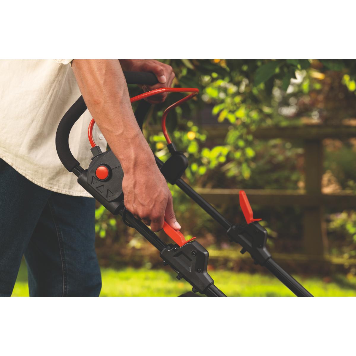 Bosch Akku-Rasenmäher ROTAK18V2-43, 2 x Akku PBA 18V 4.0Ah