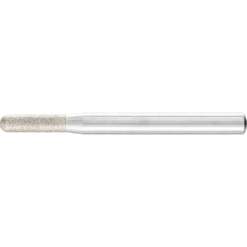 PFERD TOOLS Diamant-Schleifstift Walzenrund für den Handeinsatz