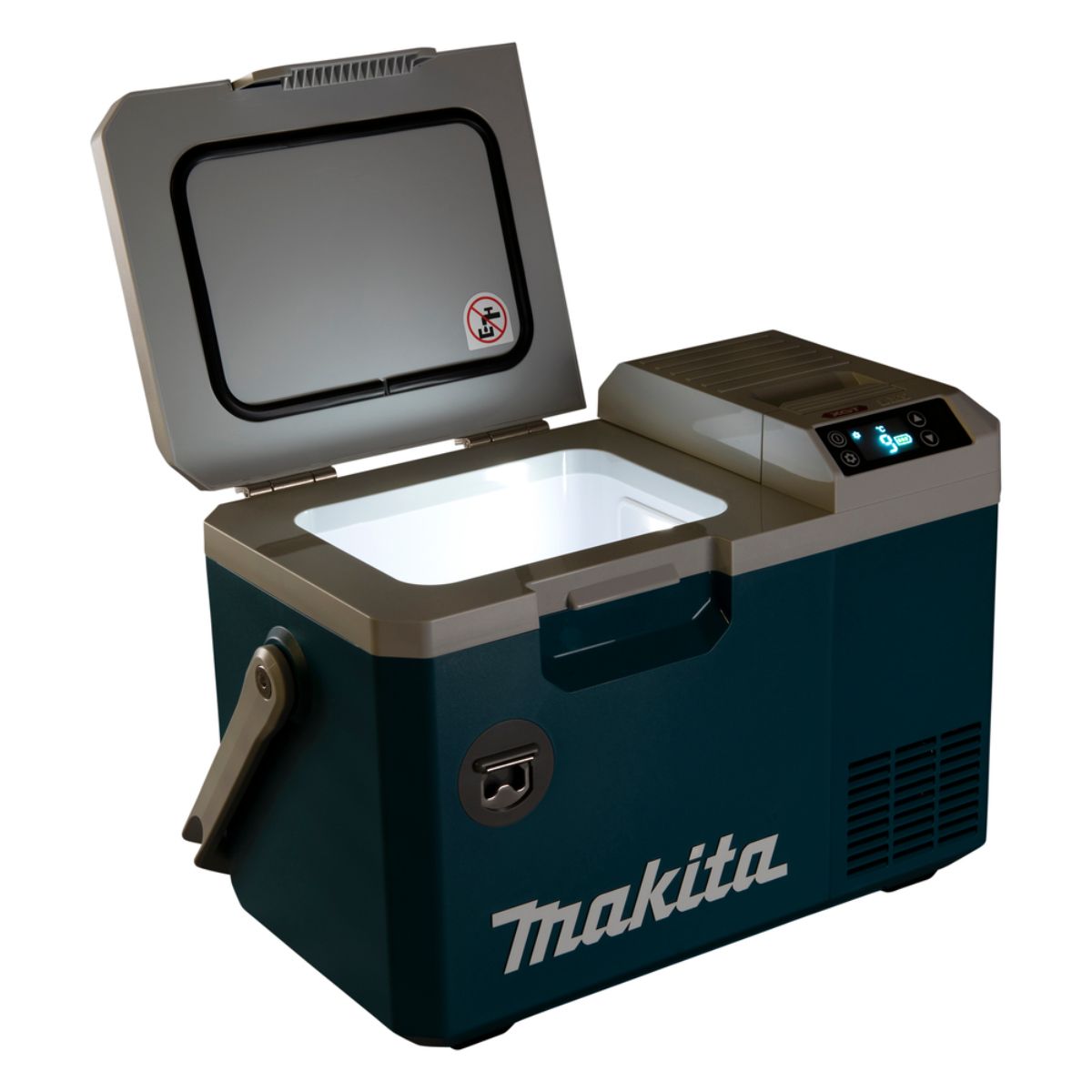 Makita Akku-Kompressor-Kühl- und Wärmebox LXT 18V - XGT 40V max. 7 Liter (ohne Akku, ohne Ladegerät) CW003GZ01