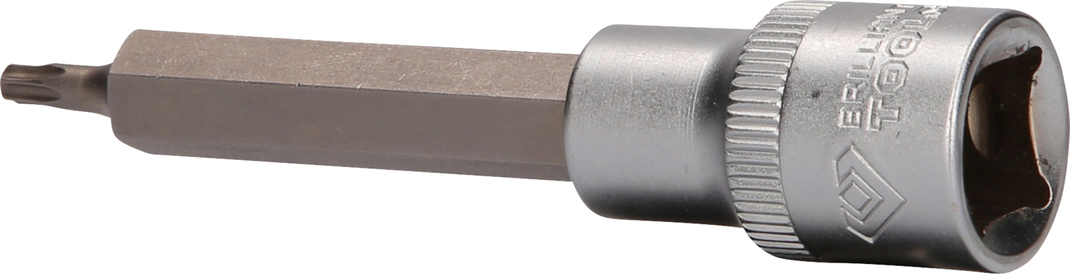 Brilliant Tools 1/2" Torx-Bit-Stecknuss, 100 mm lang