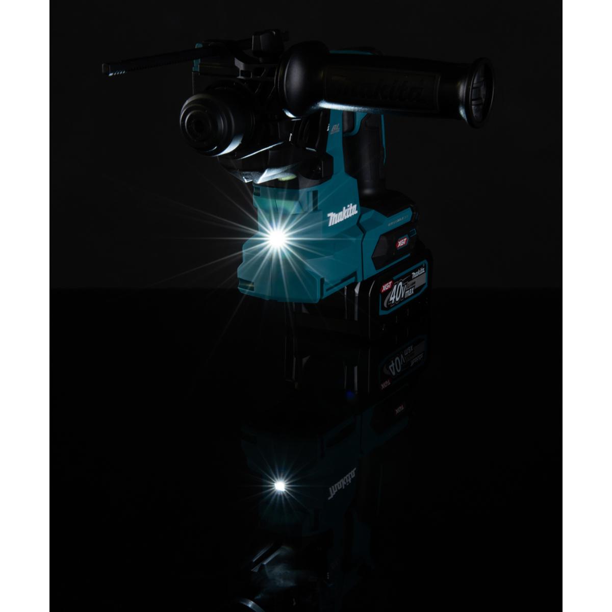 Makita Akku-Kombihammer 40V max. - SDS-PLUS - 2,1 J - 20 mm - HR010GD201