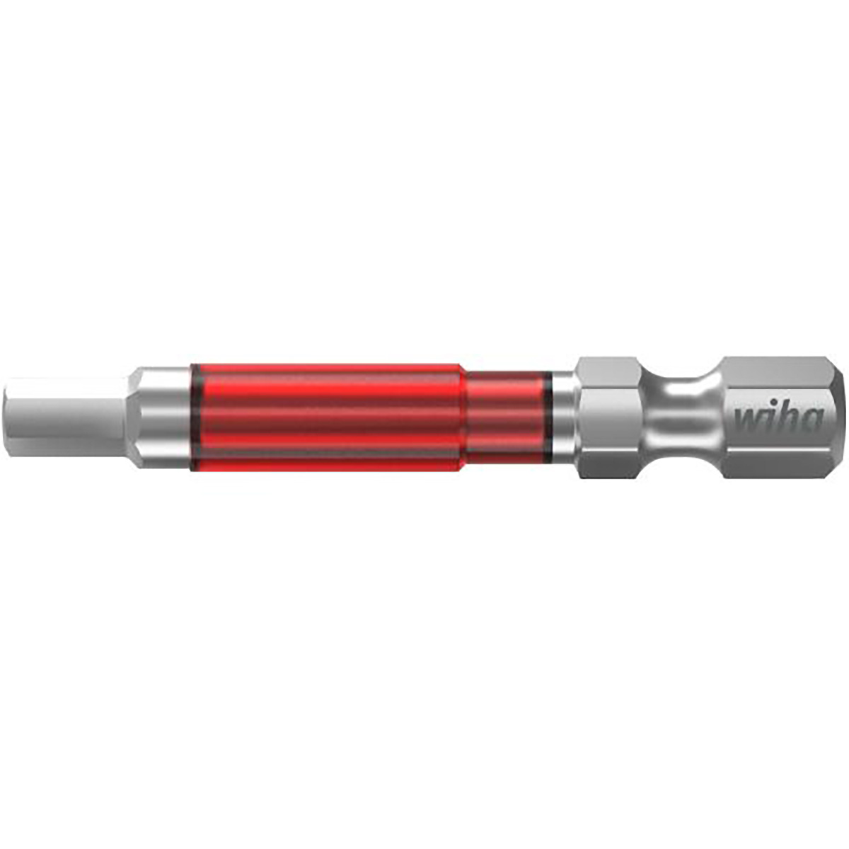 Wiha Bit Set TY-Bit 49 mm Sechskant (SW6) 5-teilges Set 1/4 zoll E6,3 in Box