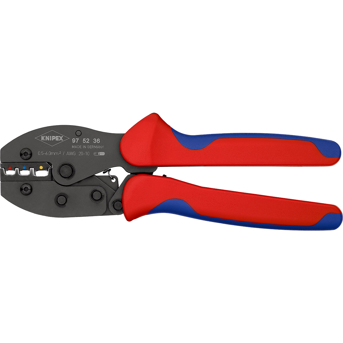 KNIPEX PreciForce Crimpzange Oval-Crimp
