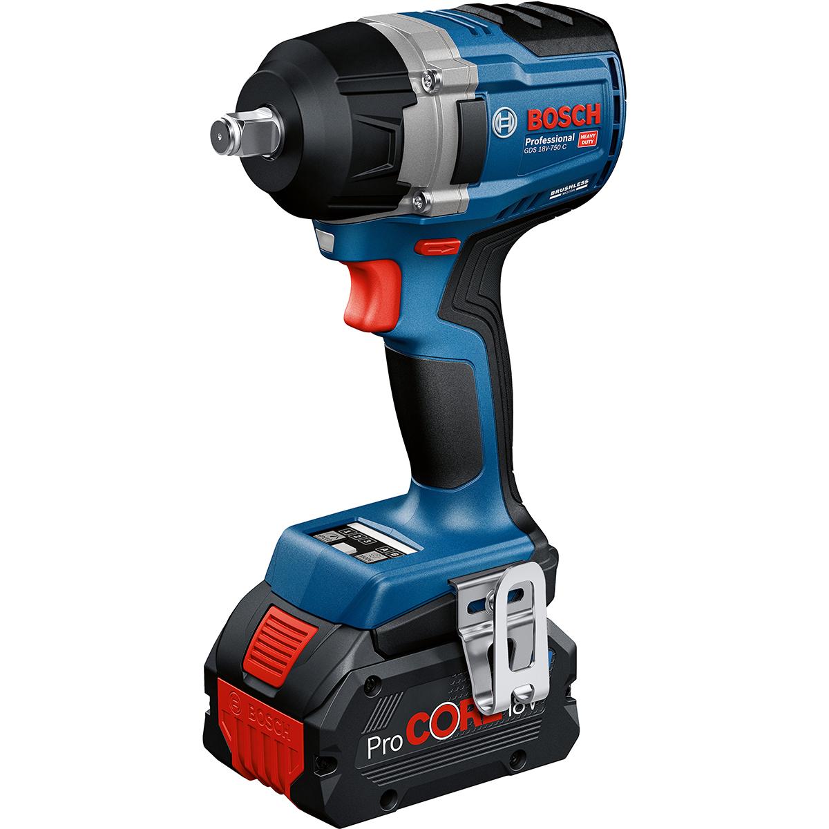 Bosch Akku-Drehschlagschrauber GDS 18V-750 C