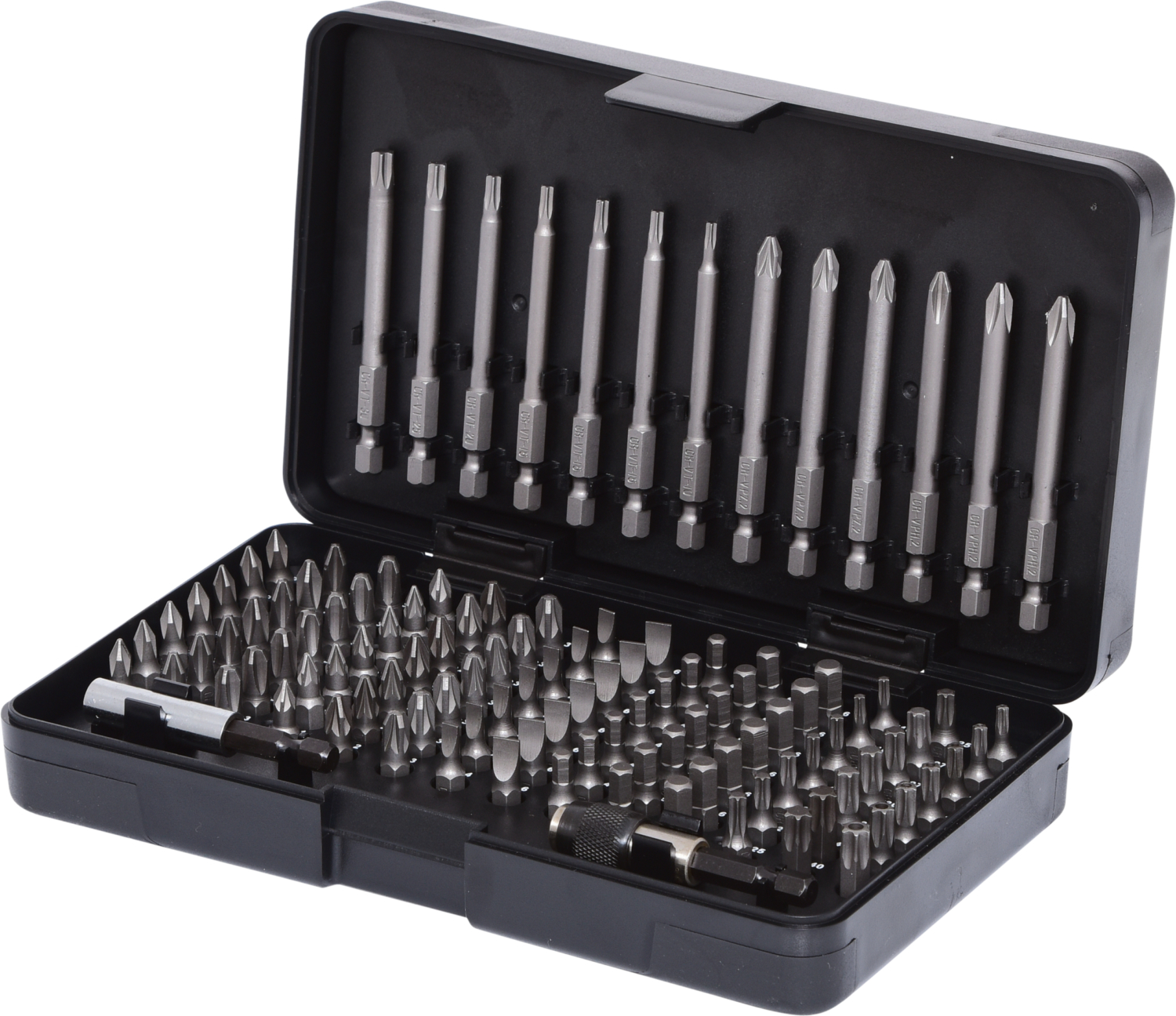 KS Tools 1/4" Bit-Satz, 113-tlg