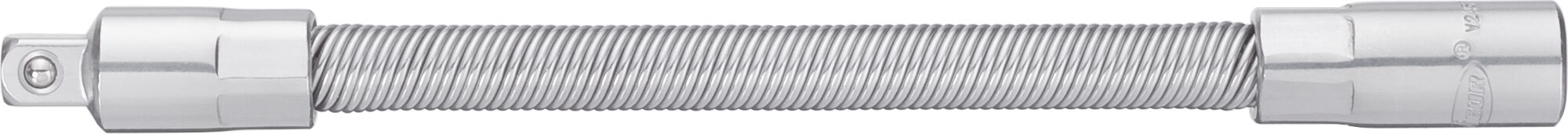 VIGOR Flexible Verlängerung, V2457N, Vierkant6,3 mm (1/4 Zoll), Vierkant 6,3 mm (1/4 Zoll), 145 mm