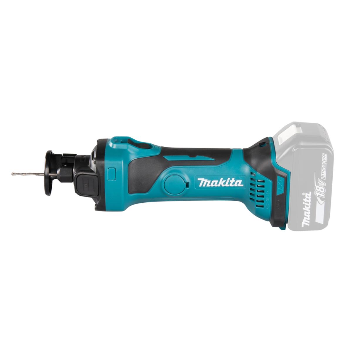 Makita Akku-Rotationsschneider 18V  - 30.000 U/min - 3,18 mm - DCO180Z