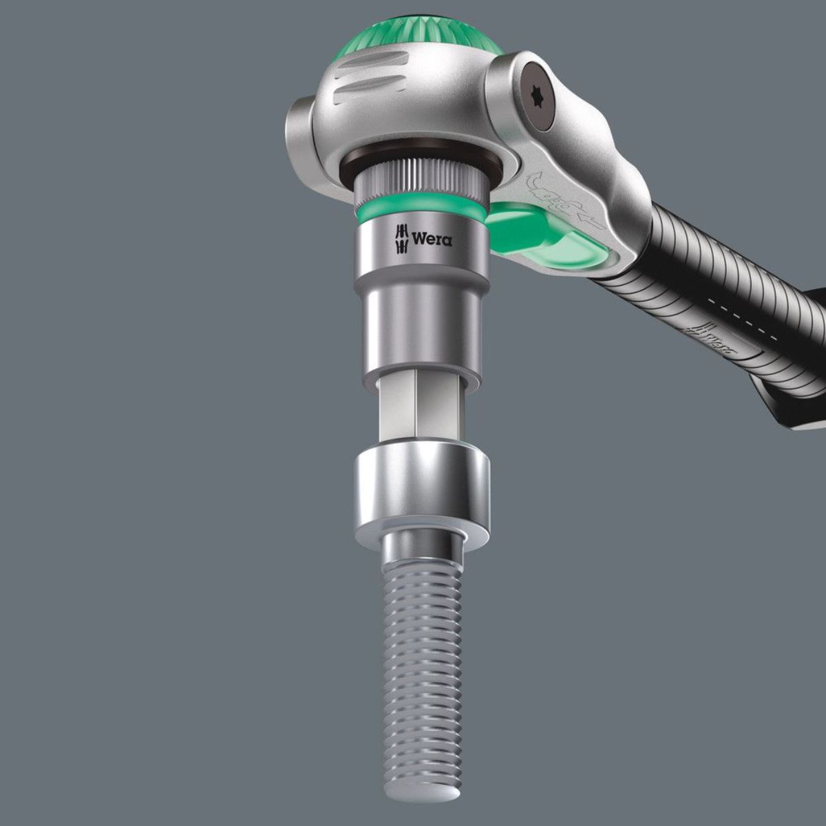 Wera 9722 Schaumstoffeinlage 8000 C Zyklop 1/2" Knarre Set 1, 31-teilig
