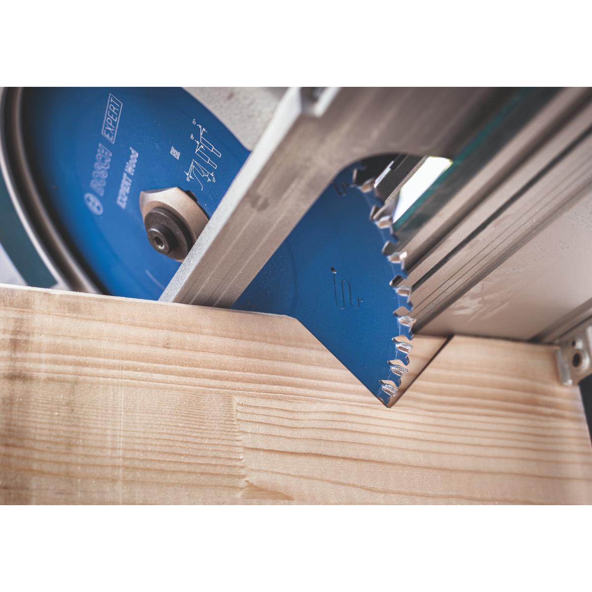 Bosch Kreissägeblatt Expert for Wood ø 190 mm, Bohrung 30 mm