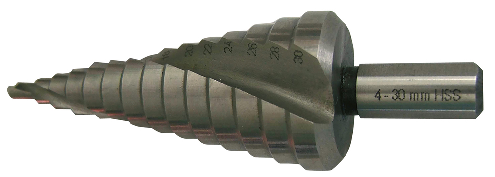 Makita HSS G Stufenbohrer, Ø 4-30mm - 14-stufig - P-69917